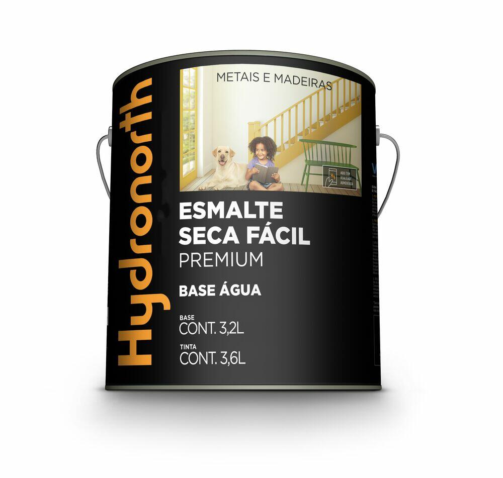 TINTA ESMALTE 3,6L ESMALTES TINTAS BRANCO NEVE  ACETINADO