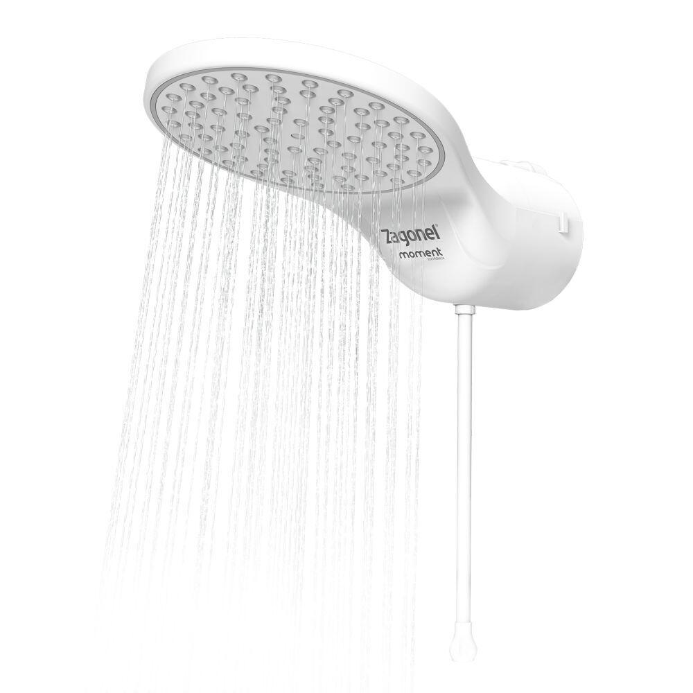 Chuveiro Eletrônico Moment Branco Zagonel