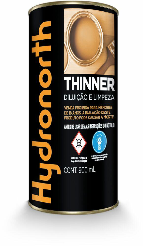 THINNER 900ML SOLVENTE DILUENTE INCOLOR .