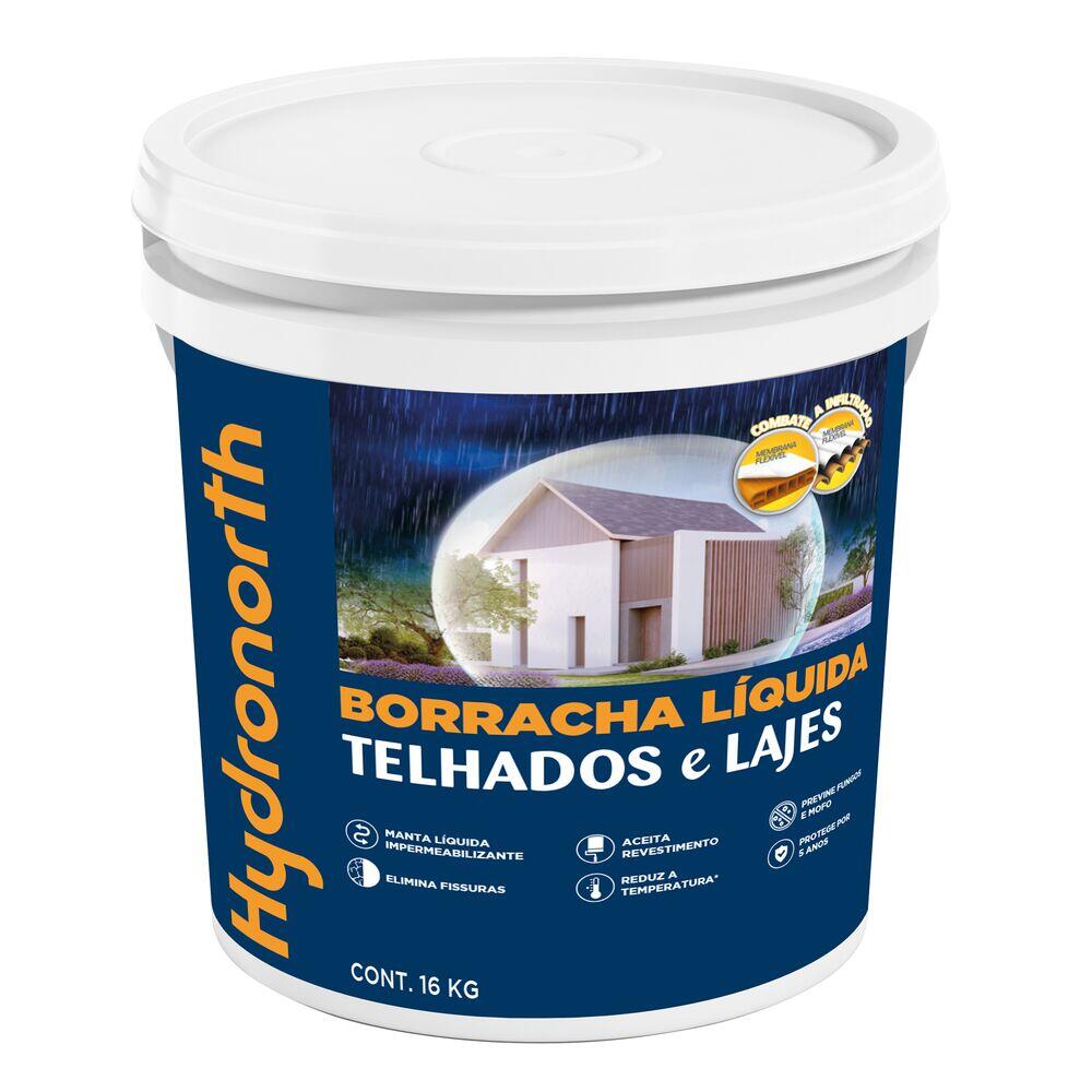 Impermeabilizante 16kg Manta Líquida Branco Hydronorth