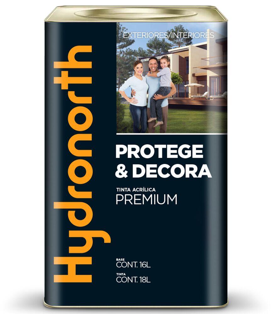 Tinta Acrílica Premium Tintas Branco Neve Fosco 18l Hydronorth