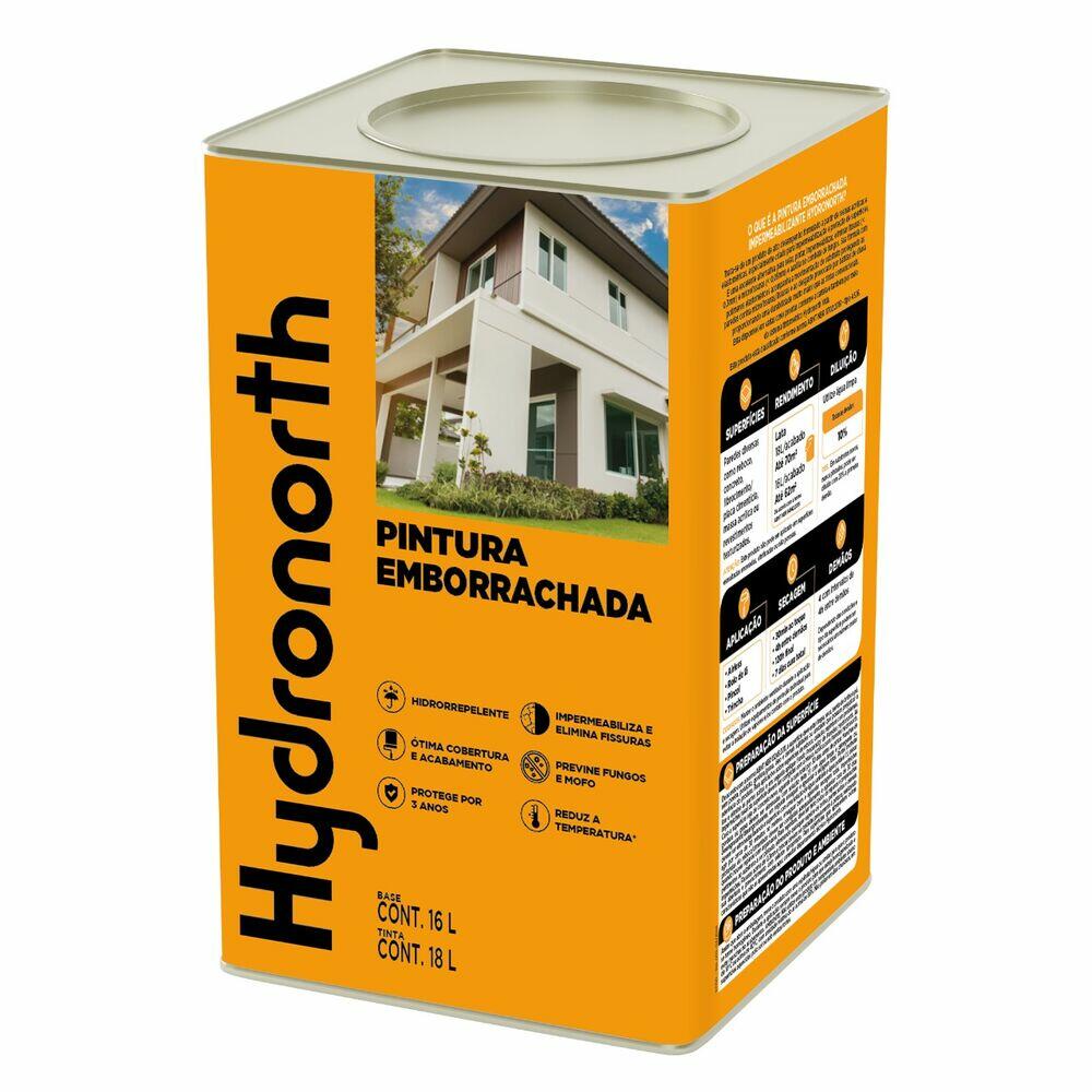 BASE ACRILICA B 16L TINTAS IMPERMEAVEL BRANCO LEITOSO FOSCO