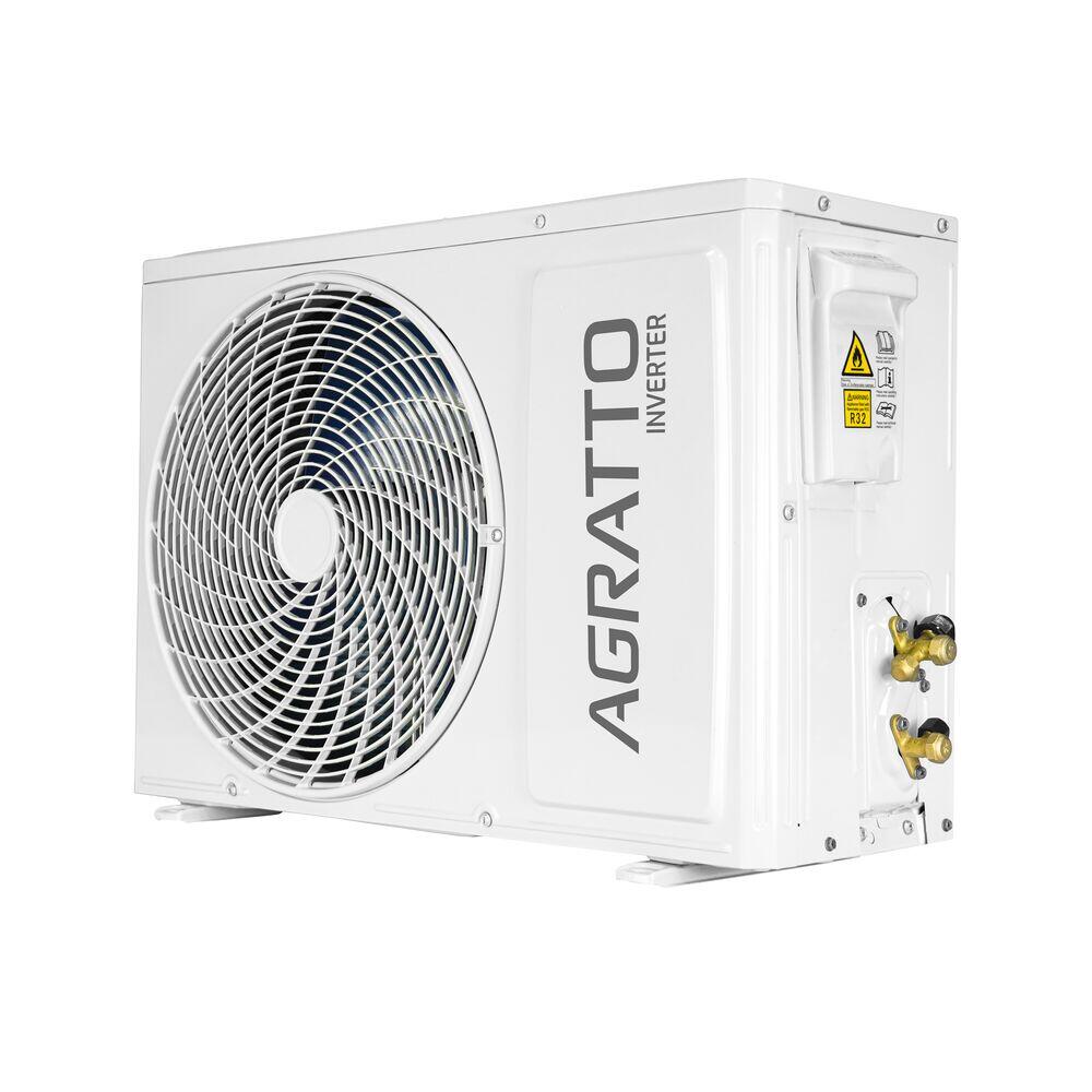 Ar Condicionado Split Inverter 12000 Btus Ics12kbtu Neo Branco Frio Agratto