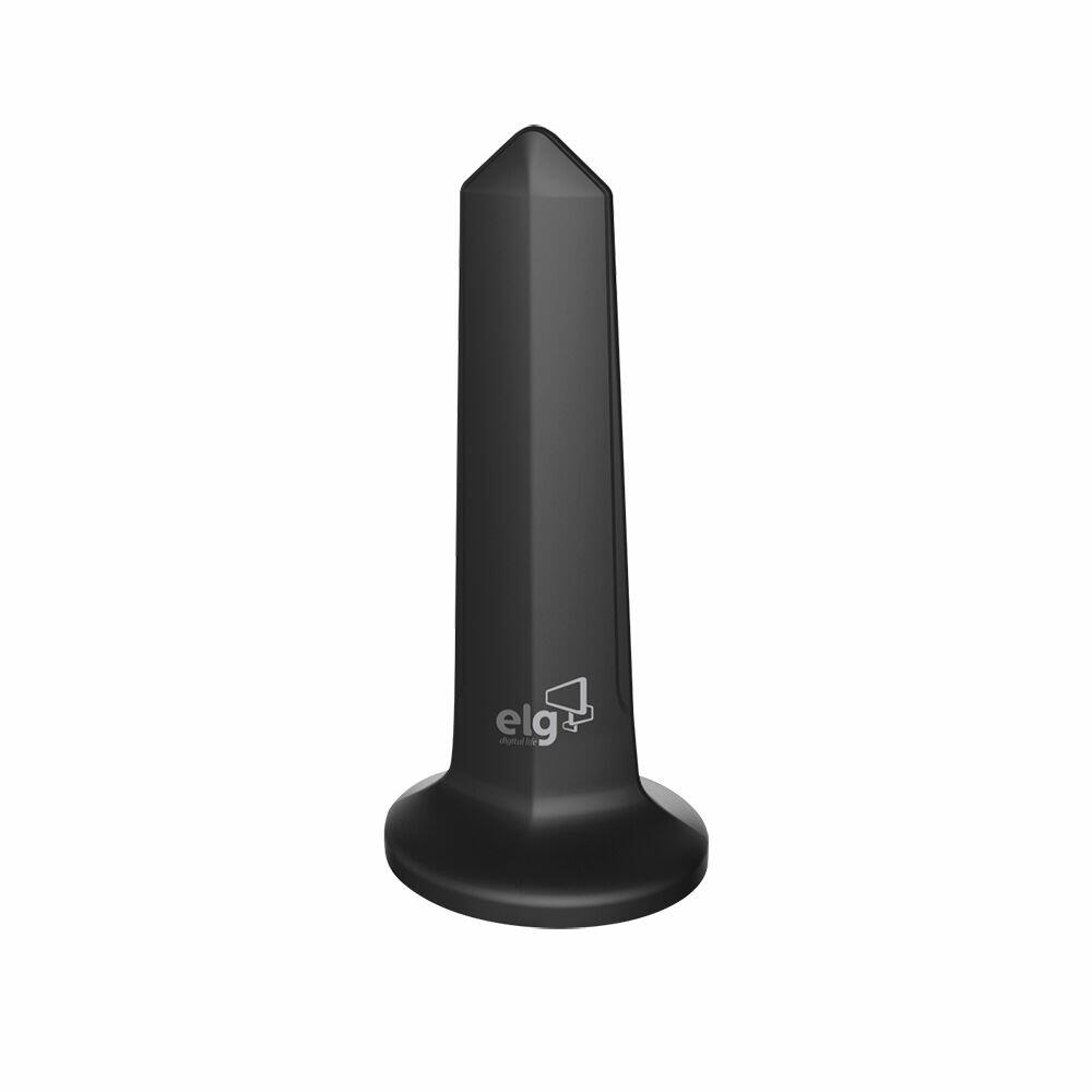 Antena Interna Tv Antena Digital Inter Preto Bivolt Elg