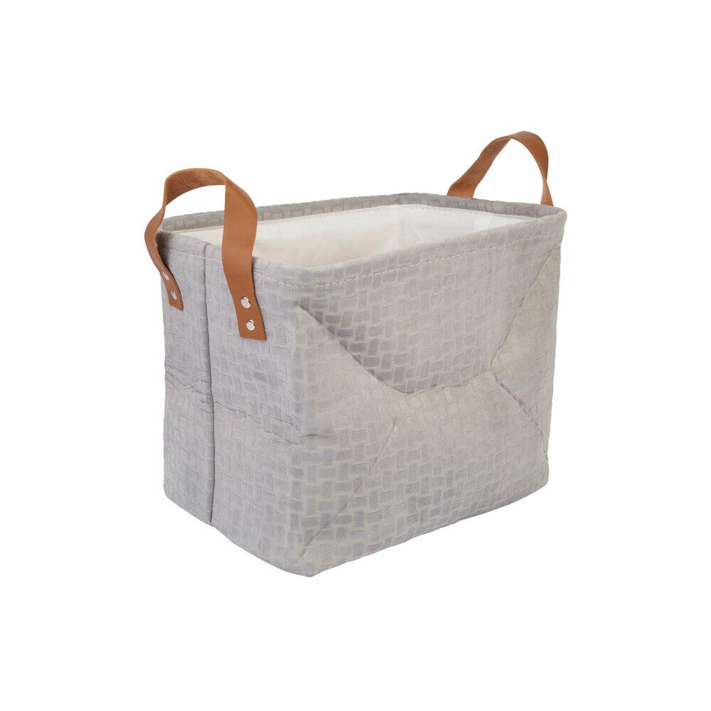 Cesto Organizador 30x20x25cm Lumpur Azul Casa&ideia