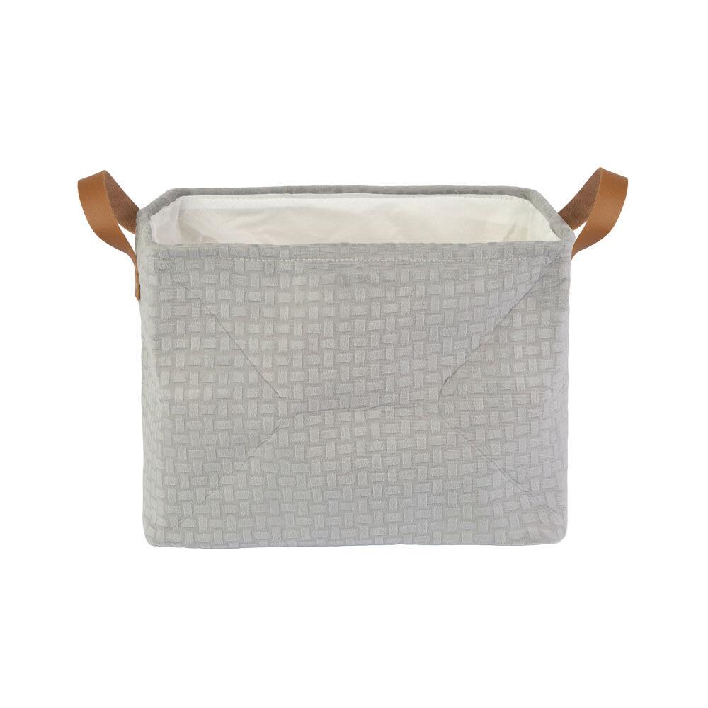 Cesto Organizador Lumpur Azul 35x25x28cm Diagonal