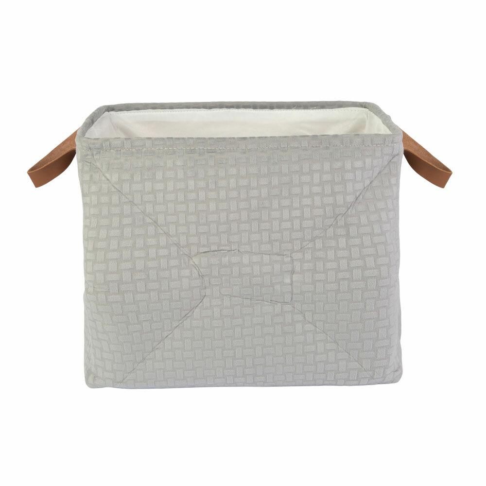 Cesto Organizador Lumpur Azul 30x20x25cm Diagonal