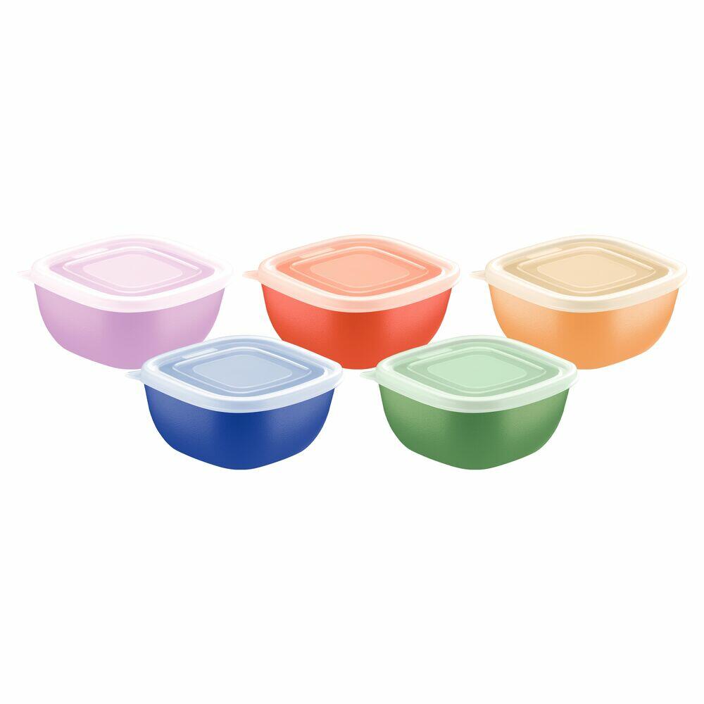 Pote Plastico 300ml Mix Color Diversos Tramontina