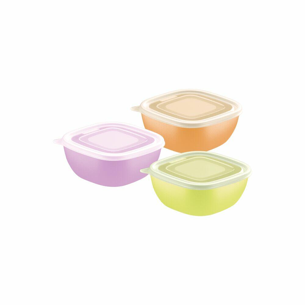 Pote Plastico 600ml Mix Color Diversos Tramontina