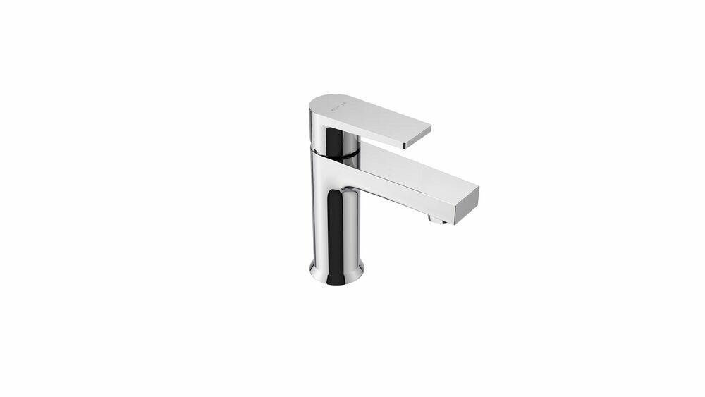 Misturador Monocomando Para Lavatório Leaf Cromado Kohler