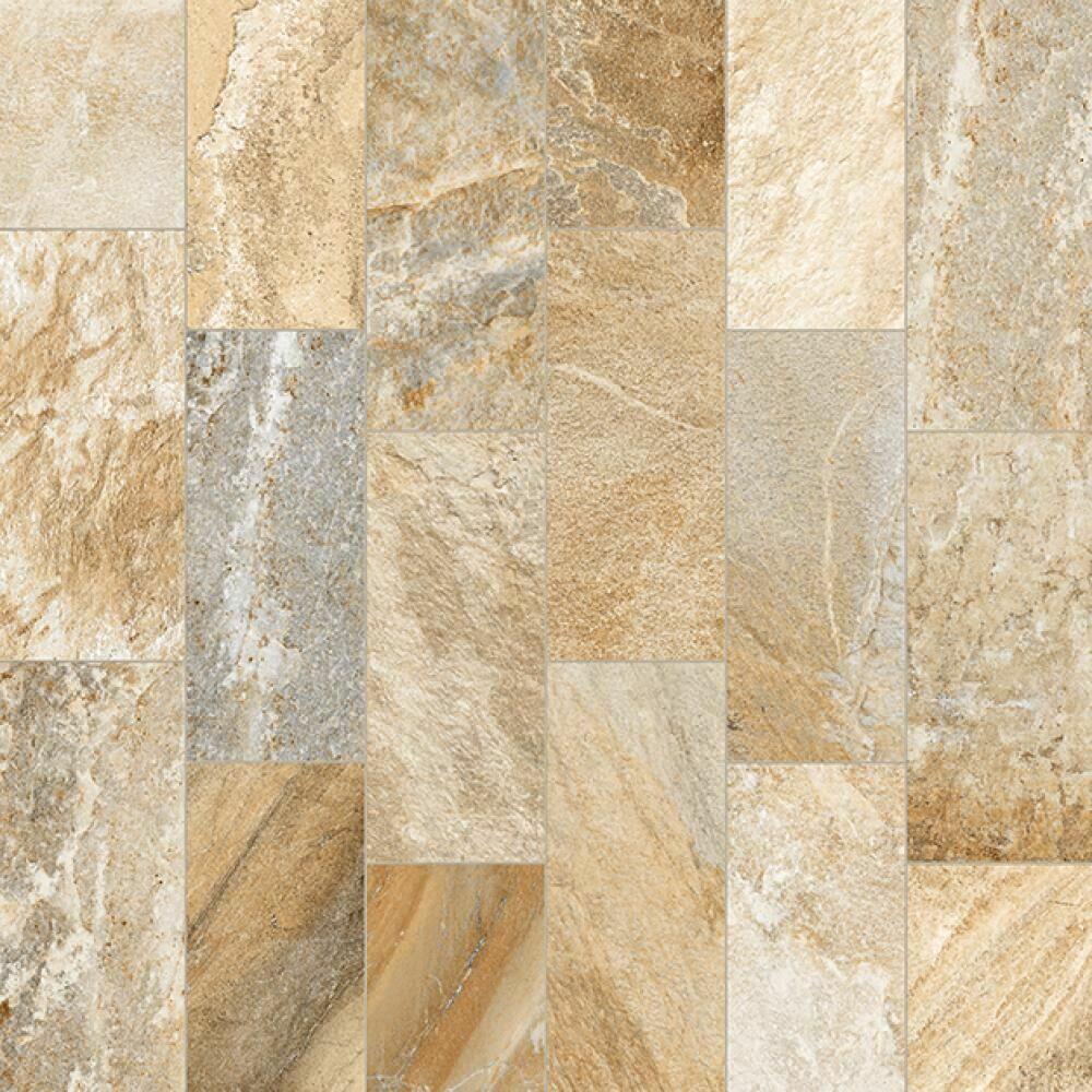 Piso Cerâmico 74x74cm Turim Pedra Retificado Extra Incefra