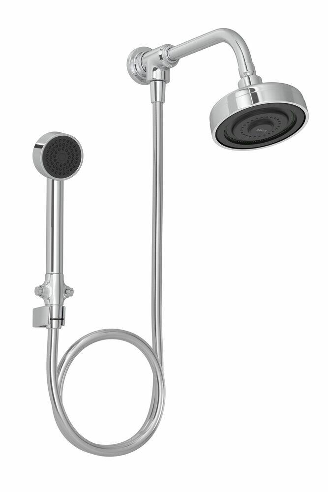 Chuveiro com Desviador Acqua Plus Cromado 1/2