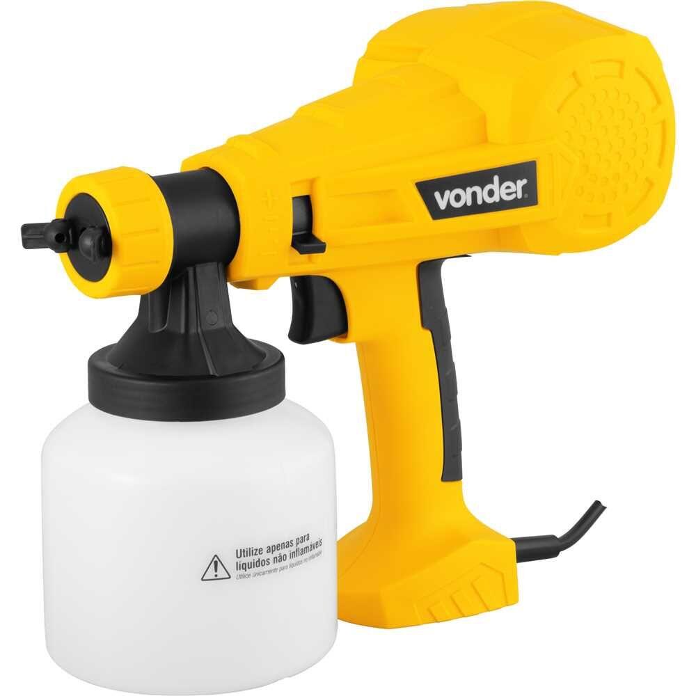 Pistola Elétrica para Pintura Pev400 Vonder