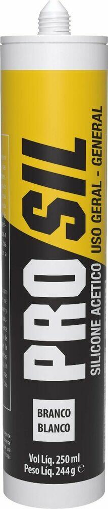 Silicone Prosil Acético Branco 250ml Soudal