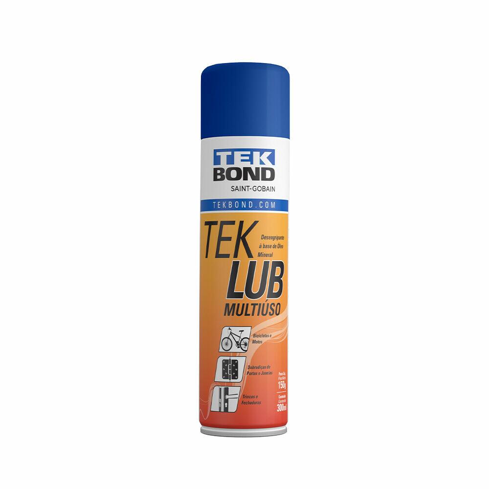 Lubrificante Desengripante Spray Amarelo 300ml Tekbond