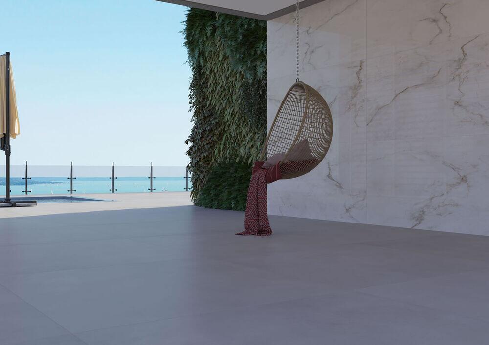 Porcelanato 60x60cm Munari Retificado Ext Cimento Comercial Eliane