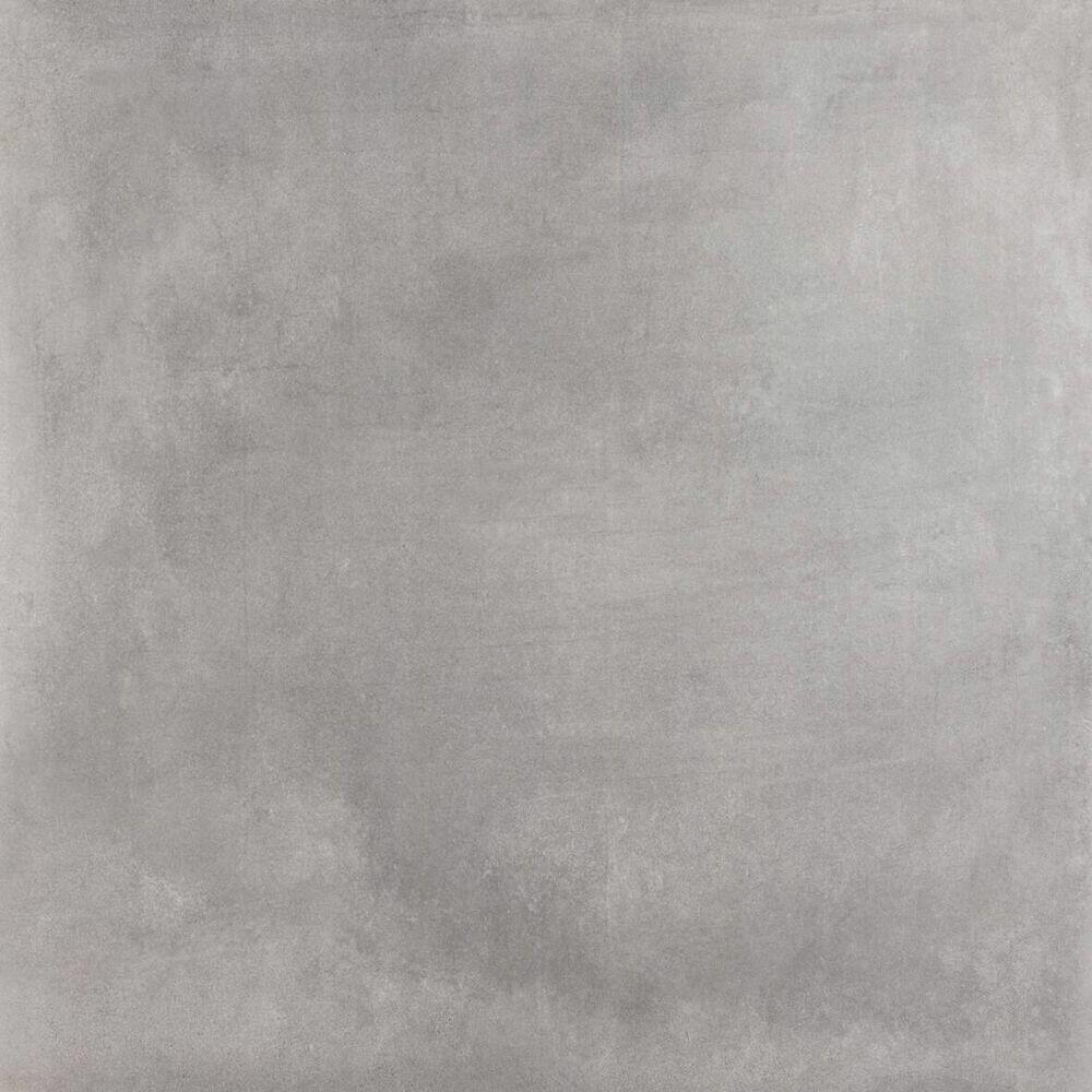 Porcelanato 90x90cm Nord Cement Natural Cinza Retificado Comercial Portobello