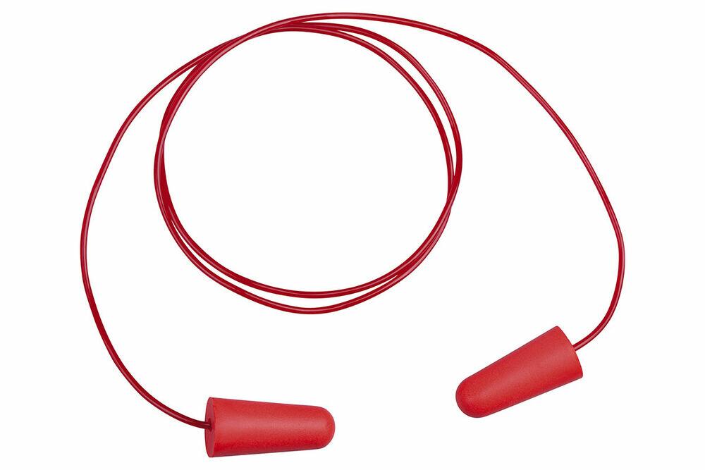 Protetor Auditivo Espuma Plug Vermelho Delta Plus Brasil