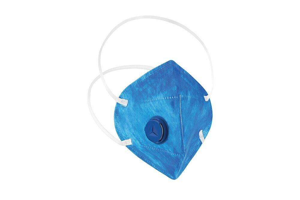 Respirador Pff2 Com Válvula Azul Delta Plus Brasil