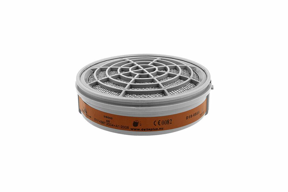 Filtro Vapores Orgânicos 2 cs Preto Delta Plus Brasil