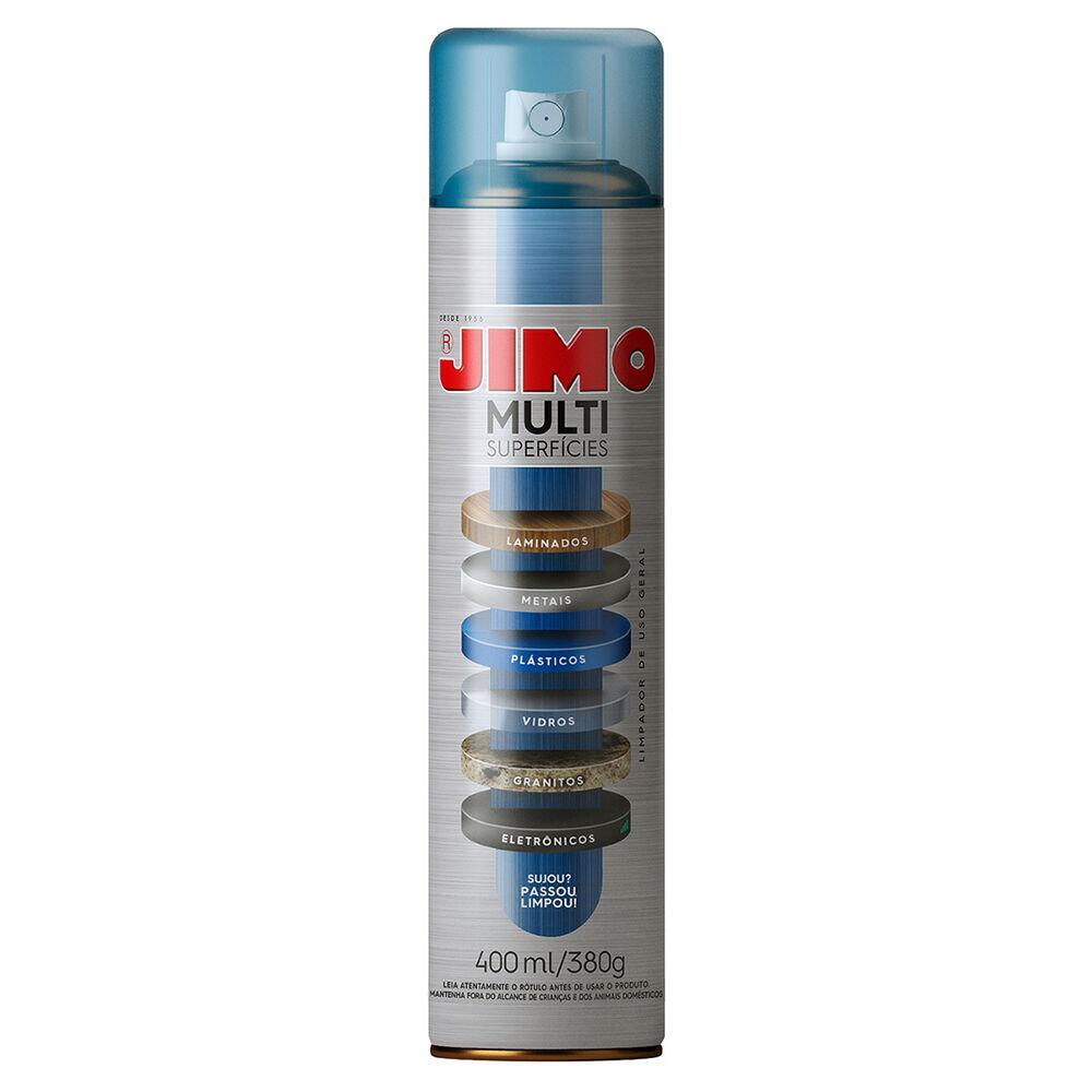 Limpador Multi Superficies Cinza 400ml Jimo