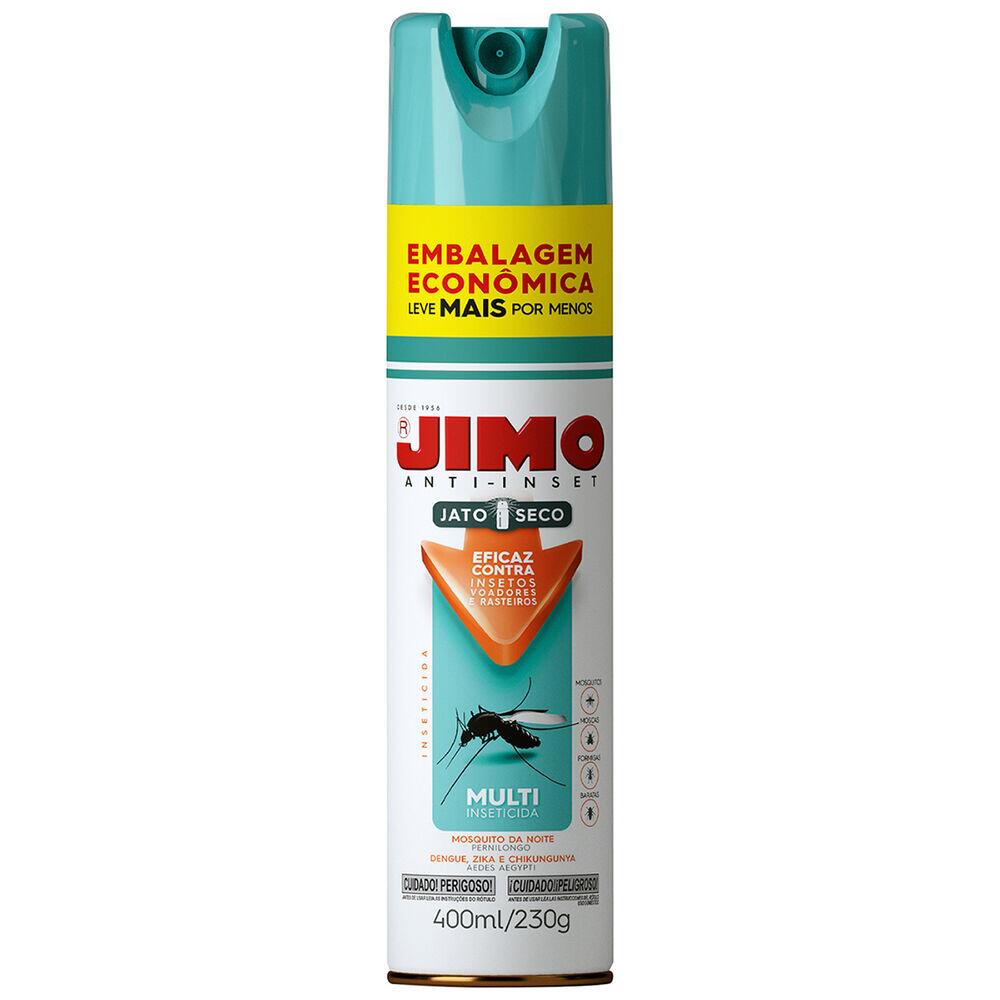 Inseticida Jato Seco Verde Agua 400ml Jimo