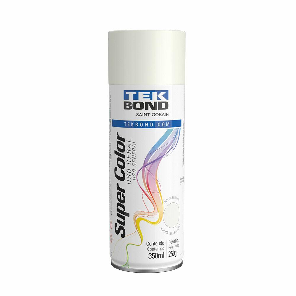 Tinta Spray Branco Fosco 350ml Tekbond