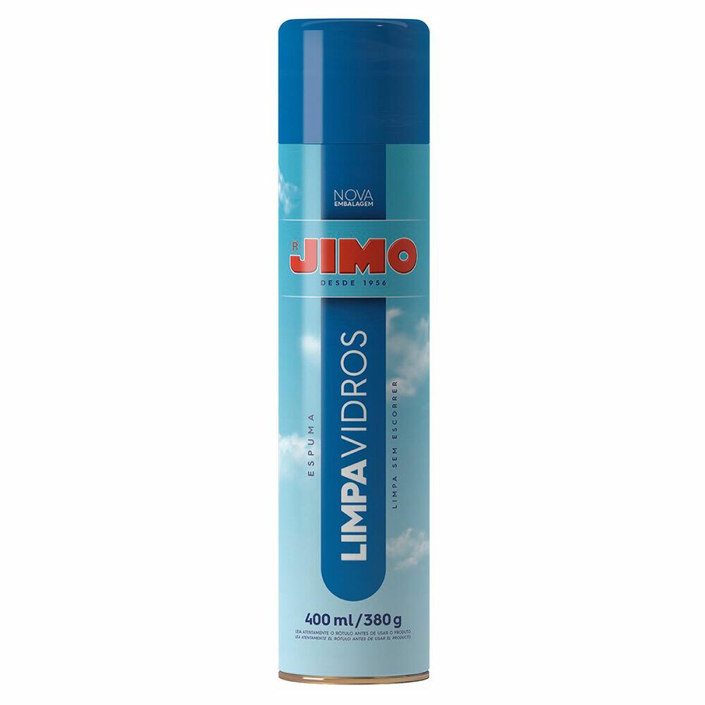 Limpa Vidros Azul 400ml Jimo