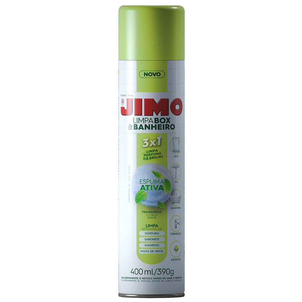 Limpador 400ml Box e Banheiro Verde Jimo