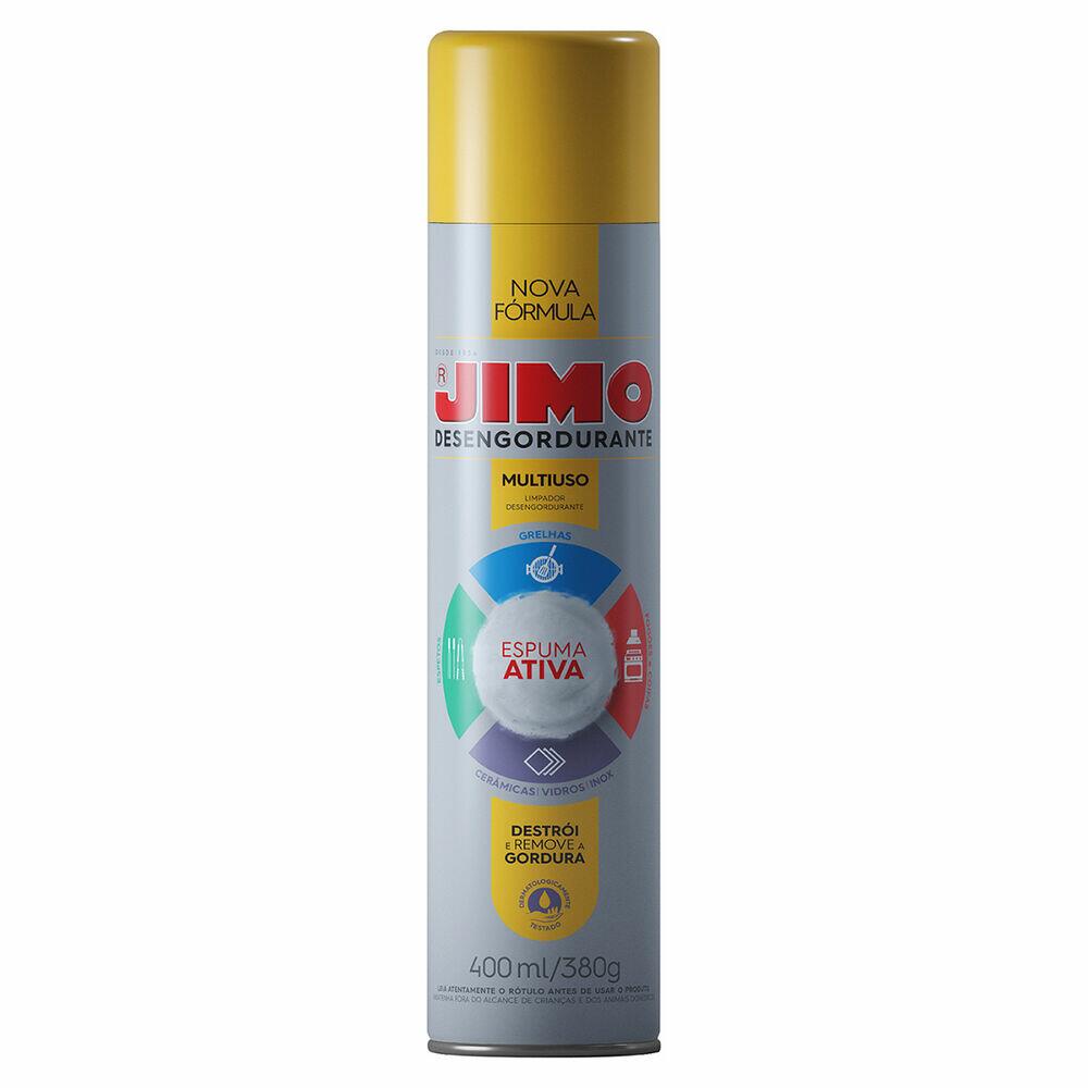 Limpador 400ml Desengordurante Cinza Jimo