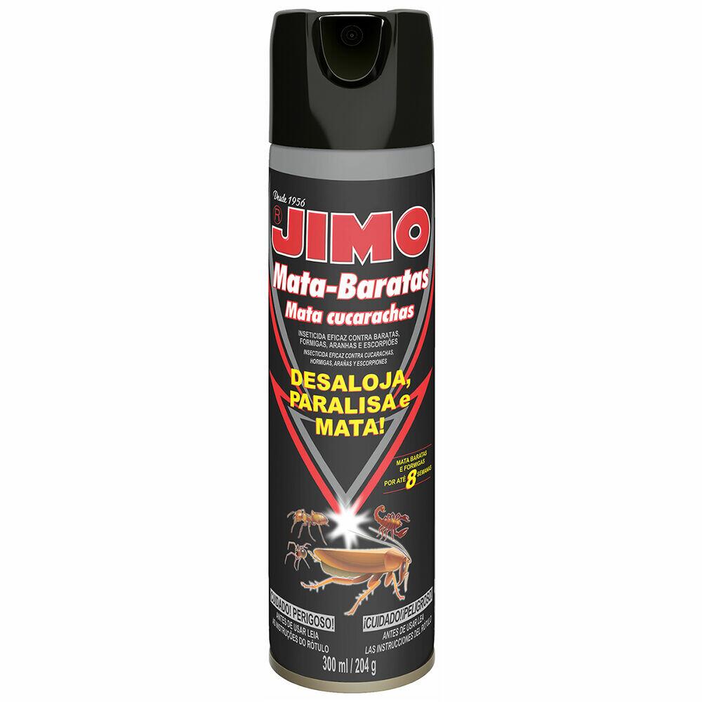 Inseticida 300ml Mata-baratas Preto Jimo