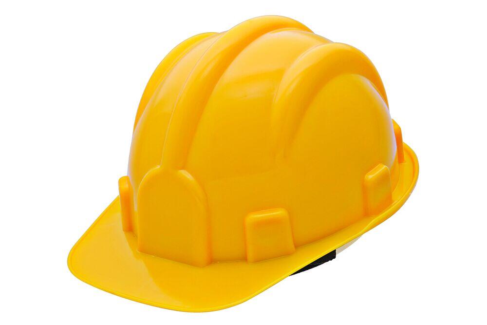 Capacete Beryl Amarela Delta Plus Brasil