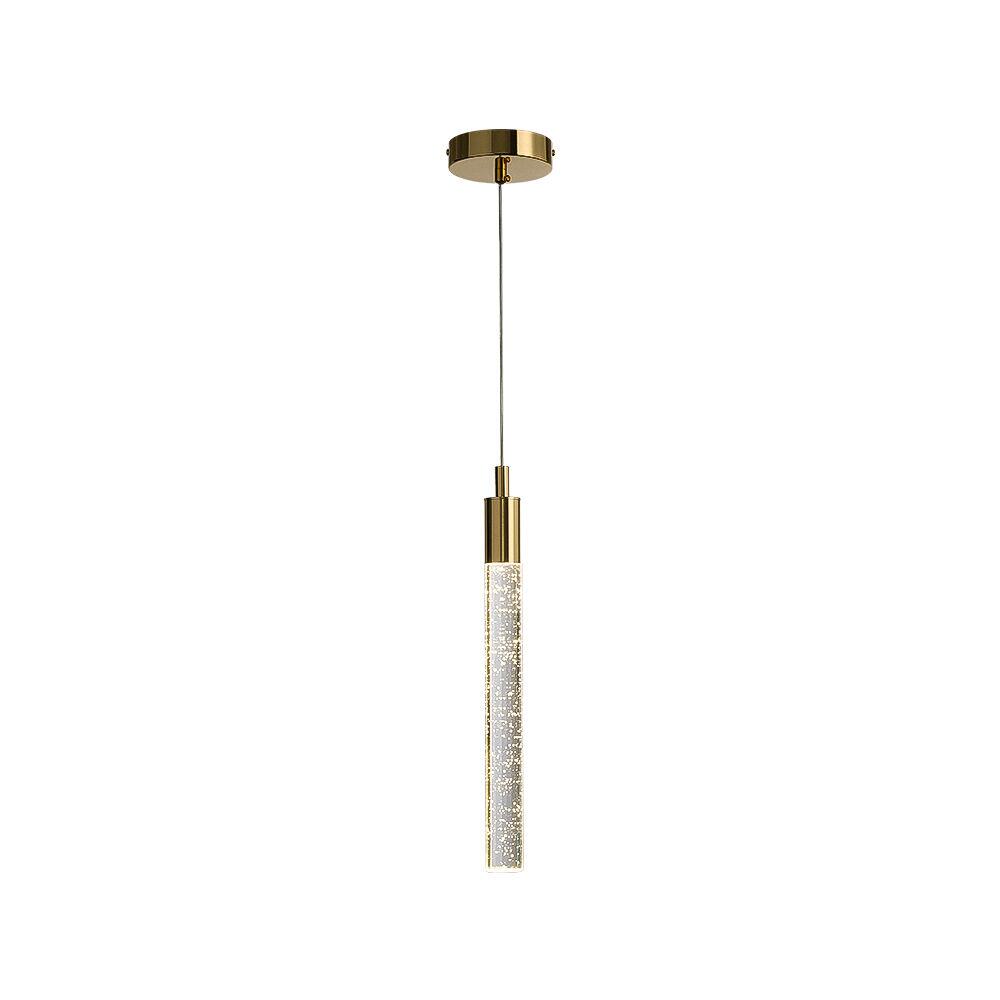 Pendente Branco 5w Zaira Ouro Bivolt Taschibra