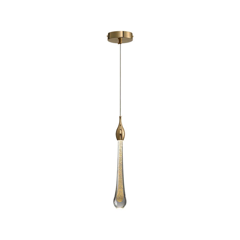 Pendente Branco 5w Romana Ouro Bivolt Taschibra