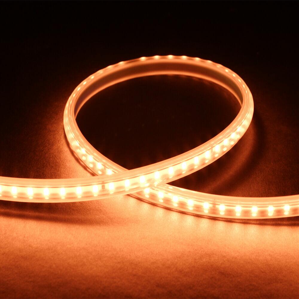 Fita LED 5m 5W Techcord 3000K Bivolt Taschibra
