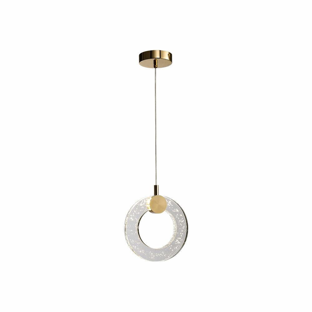 Pendente Branco Ravi Ouro Bivolt Taschibra