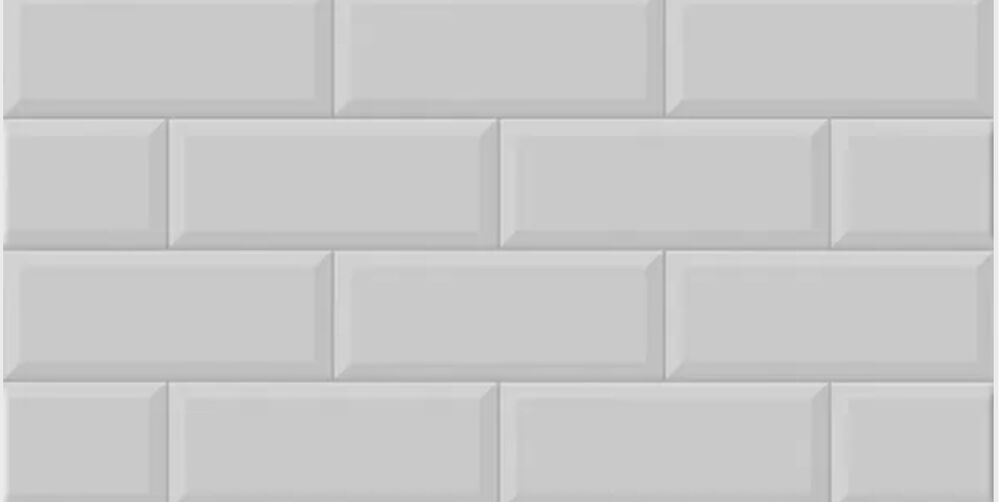Piso Cerâmico Element Gray Bold Brilhante 31x59 Ilhabella