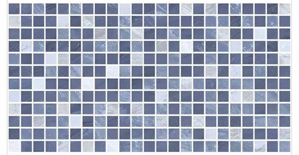 Piso Cerâmico 31x59cm Mosaic Blue Ilhabella