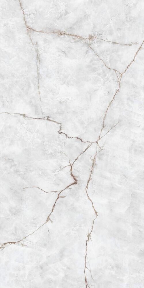 Porcelanato Cristallo Quartz Retificado Polido 90x180cm Biancogres