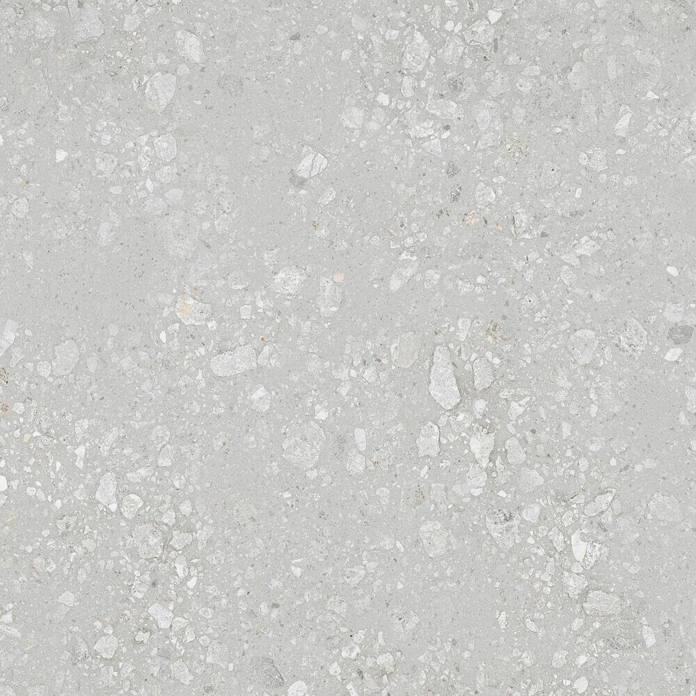 Porcelanato Cannes Terrazzo Grigio Retificado Externo 90x90cm Biancogres