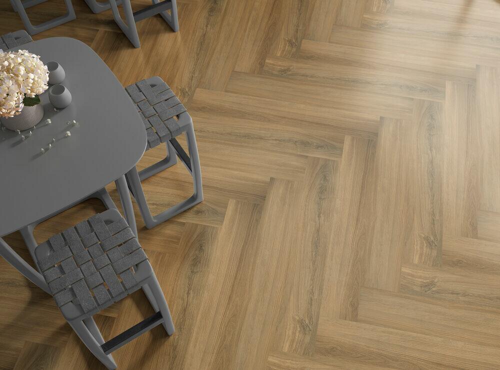 Porcelanato 27x113cm Albero Miele Retificado Extra Savane