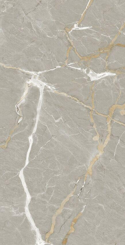 Porcelanato Polido 56x113cm Chrome Ret Extra Savane