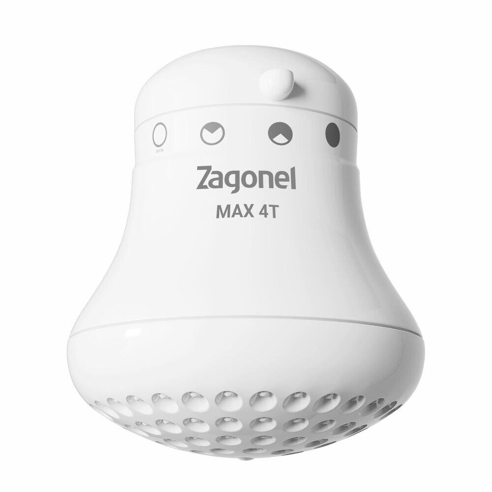 Chuveiro Elétrico Ducha SS 4 Temperatura Branco Zagonel