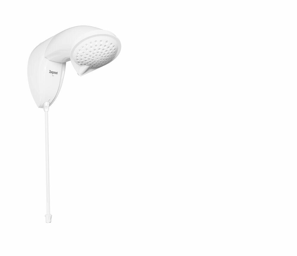 Chuveiro Eletrônico Ducha ND Branco Zagonel