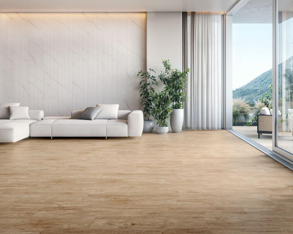 Porcelanato Scala Chiaro Satin Retificado Acetinado 26x106cm Biancogres