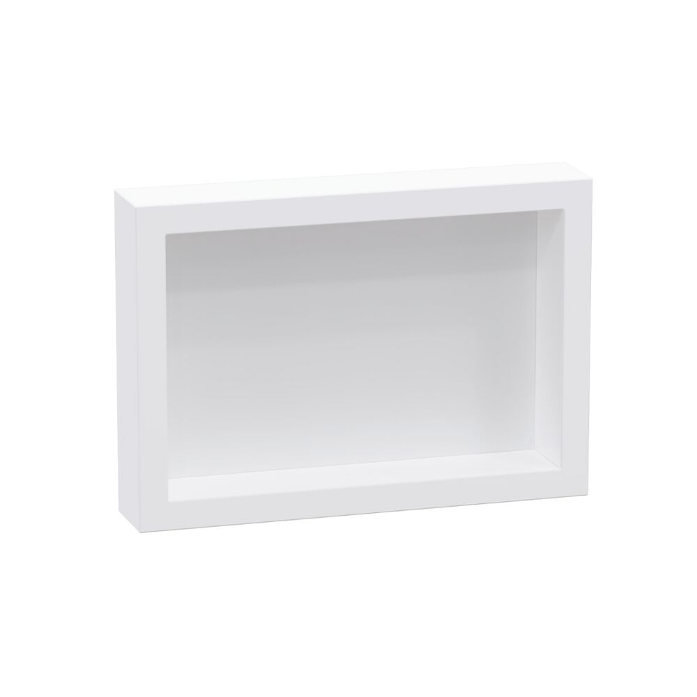 NICHO 28CM X 40CM SOBREPOR BRANCO  . .