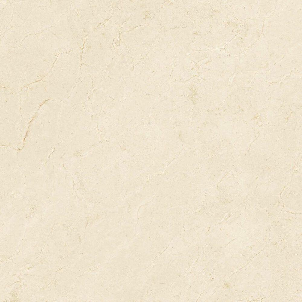 Porcelanato Crema Marfil Be Rajado Retificado Polido 82x82cm Damme