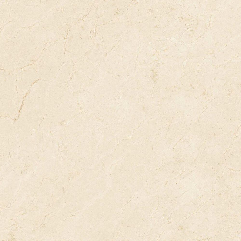 Porcelanato 83x83cm Crema Marfil Bege Ret Extra Damme