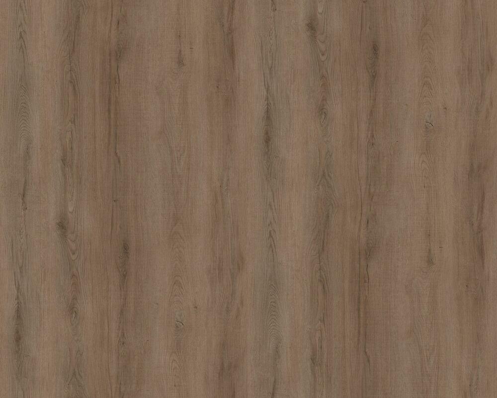 Piso Vinílico 24cm x 140cm Urbe LVT Marrom Cola Vexa Acabamentos