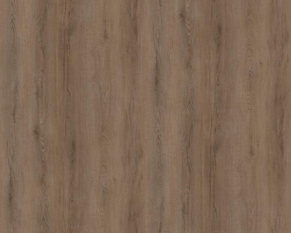 Piso Vinílico 23CM x 140CM Guaíba SPC Marrom Click Vexa Acabamentos